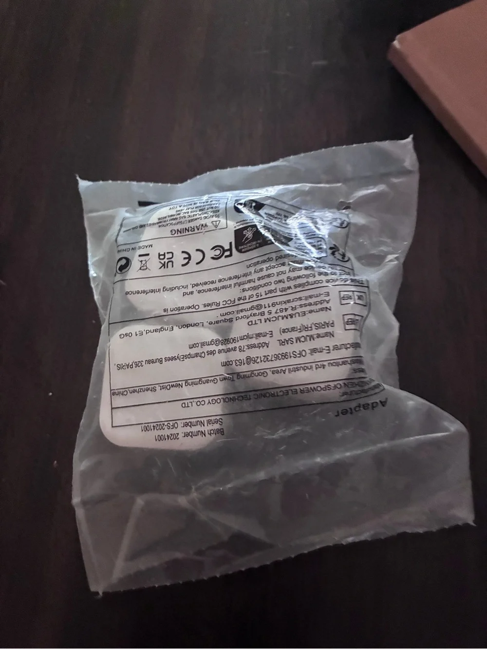 3 Folding Adapters